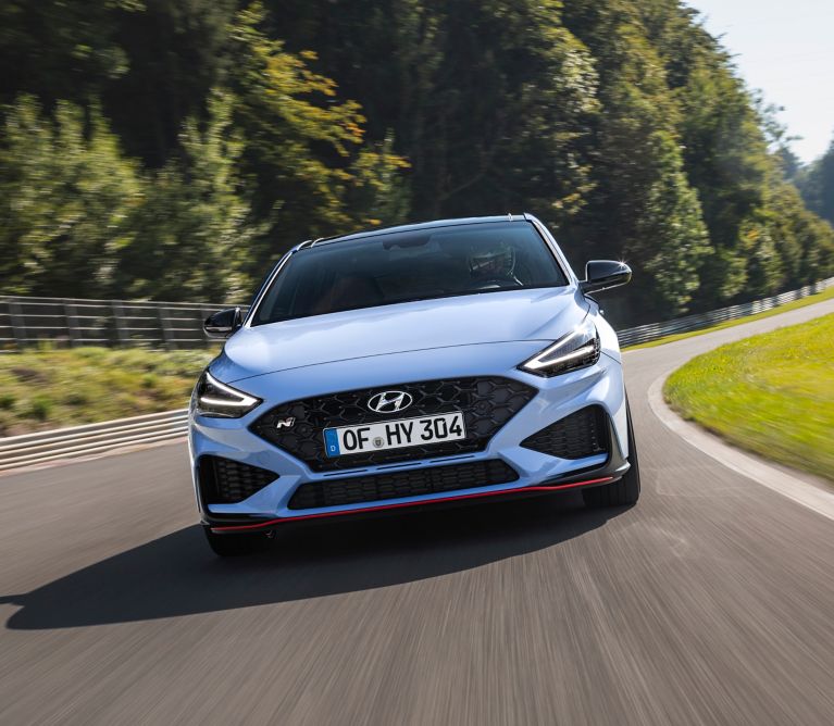 Hyundai i30 N bietet beim „Eifel-Meister“ das beste Preis-Leistungs ...